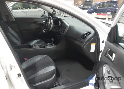 2016 Kia Optima Hybrid z USA, uszkodzony, nr VIN KNAGM4AD3G5094655